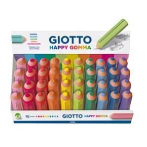 Giotto Gomme In Espositore 40 pz – NEW