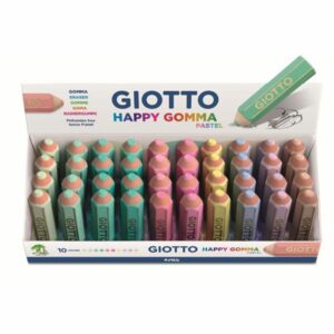 Giotto Gomme In espositore 40 pz – NEW