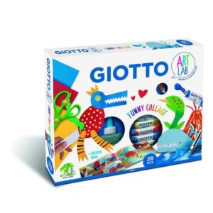 Giotto Kit Creativi Giotto Art Lab – Funny collage