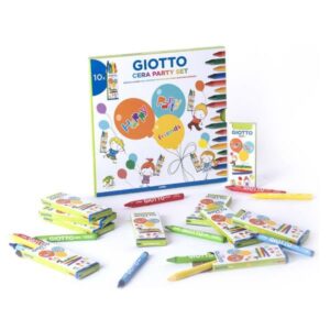 Giotto Kit Creativi CF10 Giotto Cera Party Set