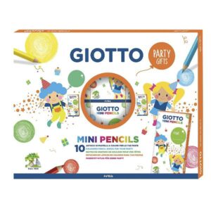 Giotto Kit Creativi CF10 Giotto Mini Pencils Party Set