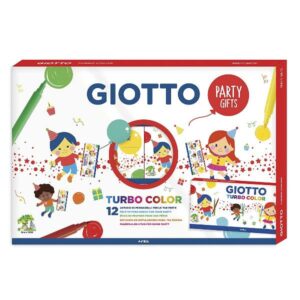 Giotto Kit Creativi CF4 Giotto Turbo Color Party Set