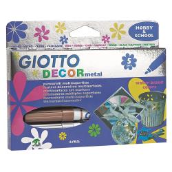 Giotto Kit Creativi CF5 GIOTTO DECOR METAL