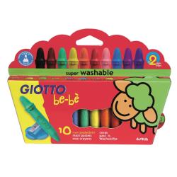 Giotto Kit Creativi CF10 GIOTTO BEBE SUPERPASTELLONI A CERA