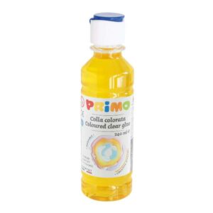 Primo Colle colla color ad acqua  240ml giallo