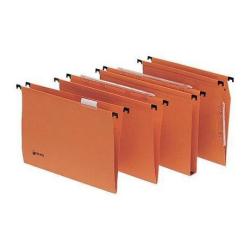 Rexel Cartelle Sospese SIGNALETIC Cartella Sospesa 33/U-3 arancio