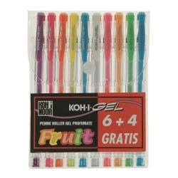 Koh-I-Noor Penne a Sfera CF10ROLLER GEL FRUIT