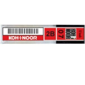 Koh-I-Noor Portamine Ast. 12 mine 0 7mm grad. 2B