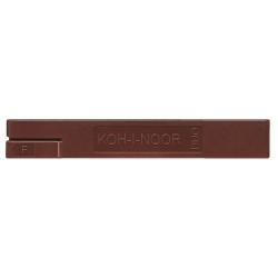 Koh-I-Noor Portamine Mine -Koh-i-noor- 2 5 mm 2B mine nere tratto intenso (conf.12×2)