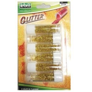 Lebez Kit Creativi CF6 PORPORINA 3 GRAMMI BLIST.6 PZ.