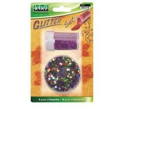 Lebez Kit Creativi SET PORORINA 8GR BLISTER ASSORTITI