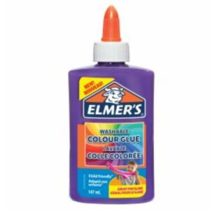 Elmers Colle ELMER s Colla Liquida Colore PURPLE OPACO – Flacone da 147 ml