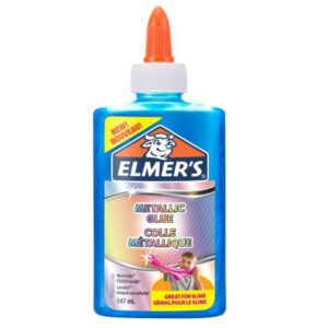 Elmers Colle ELMER S COLLA LIQUIDA COLORE BLU METALLIZZATO – FLACONE DA 147 ML