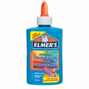 Elmers Colle ELMER s Colla Liquida Colore BLU OPACO – Flacone da 147 ml