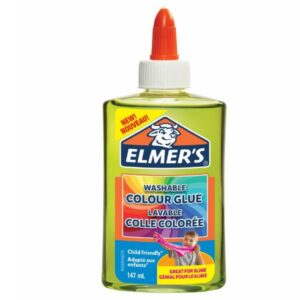 Elmers Colle ELMER s Colla Liquida Colore VERDE TRANSLUCIDO – Flacone da 147 ml