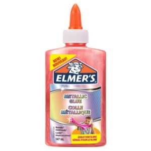 Elmers Colle ELMER s Colla Liquida Colore ROSA METALLIZZATO – Flacone da 147 ml