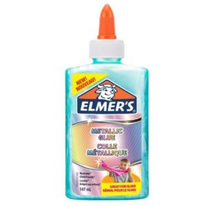 Elmers Colle ELMER s Colla Liquida Colore VERDEACQUA METALLIZZATO – Flacone da 147 ml