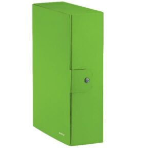 Leitz Scatole Progetto WOW cartella progetti – dim. 25 x 35 cm dorso 10 cm verde lime