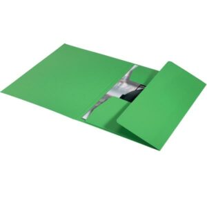 Leitz Cartelle e Cartelline CF10 RECYCLE CARTEL.3 LEMBI  IN CARTONE VERDE