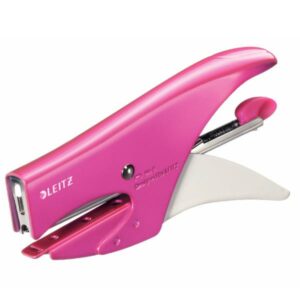 Leitz Cucitrici LEITZ 5547 cucitrice a pinza – 15 fg – punto n° 8 fucsia metal