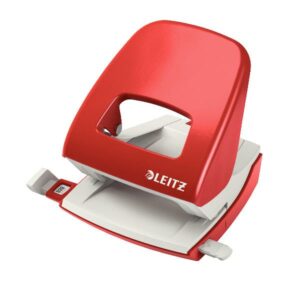 Leitz Perforatori 5008 PERFORATORE NEXXT SERIES – 2 FORI – 30 FG  ROSSO