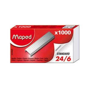 Maped Punti metallici 1000 PUNTI METALLICI N 24/6