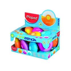 Maped Gomme CF15GOMMA ROTONDA CON PROTEZIONE ESCLUDIBILE DISPLAY ZENOA