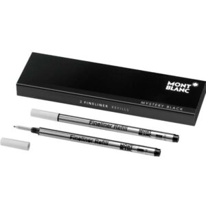 Mont Blanc Refill CF2 REFILL FL B 2×1 MYSTERY BLACK PF