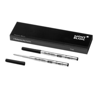 Mont Blanc Refill CF2 REFILL BP F 2×1 MYSTERY BLACK PF