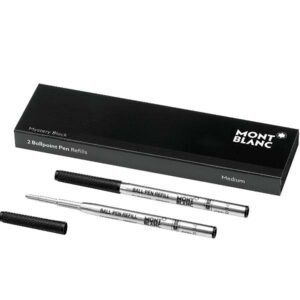 Mont Blanc Refill CF2 REFILL BP M 2×1 MYSTERY BLACK PF