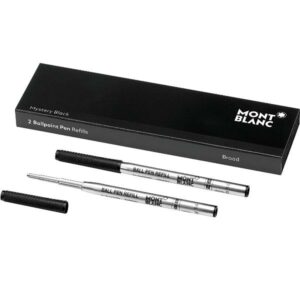 Mont Blanc Refill CF2 REFILL BP B 2×1 MYSTERY BLACK PF