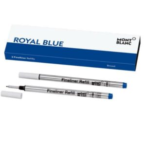 Mont Blanc Refill CF2 REFILL FL B 2×1 ROYAL BLUE PF