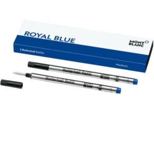 Mont Blanc Refill CF2 REFILL RB M 2×1 ROYAL BLUE PF