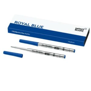 Mont Blanc Refill CF2 REFILL BP M 2×1 ROYAL BLUE PF