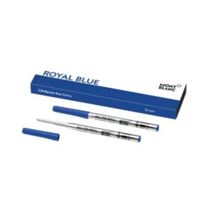 Mont Blanc Refill CF2 REFILL BP B 2×1 ROYAL BLUE PF