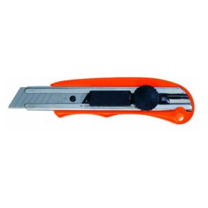 NT cutter Cutter Cutter da lavoro con lama autorientrante   SL-3P forma ergonomica  fornito con spezzalama e lama ricambio tagliaregge