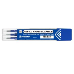 Osama Refill CF12 RISCRIVI REFILL GEL CANC BLU