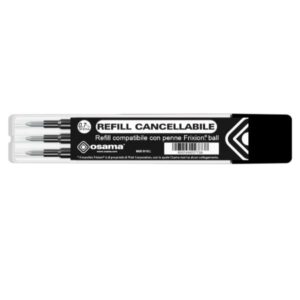 Osama Refill CF12 RISCRIVI REFILL GEL CANC NERO