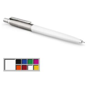 Parker Penne a Sfera Jotter Original plastic sfera M- WHITE in Blister