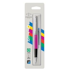 Parker Penne stilografiche JOTTER ORIGINAL PLASTIC STILOGRAFICA M – MAGENTA IN BLISTER