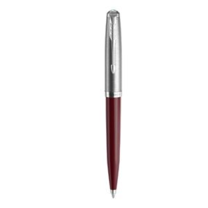 Parker Penne a Sfera SFERA PARKER51 ROSSA CT PUNTA M