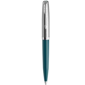 Parker Penne a Sfera SFERA PARKER51 TEAL BLU CT PUNTA M