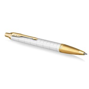 Parker Penne a Sfera IM Premium Pearl GT Sfera M