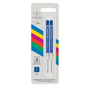 Parker Refill Blu F – in blister da 2 pz