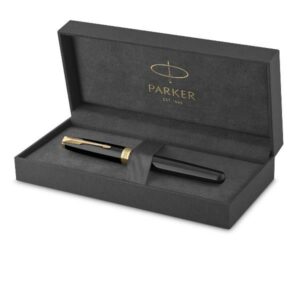 Parker Roller Sonnet Lacque Black GT ROLLER F