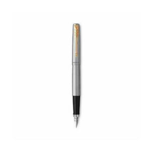 Parker Penne stilografiche Jotter Stilografica pennino M Stainless Steel GT