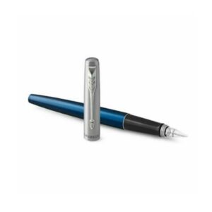 Parker Penne stilografiche Jotter Stilografica pennino M Royal Blue CT