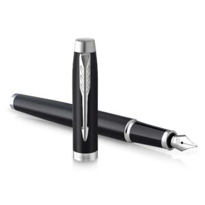 Parker Penne stilografiche IM Matt Black CT STILO M