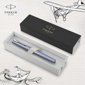 Parker Penne stilografiche Vector XL Silver Blue