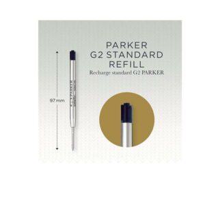 Parker Refill BLS10 REFILL NERO – M